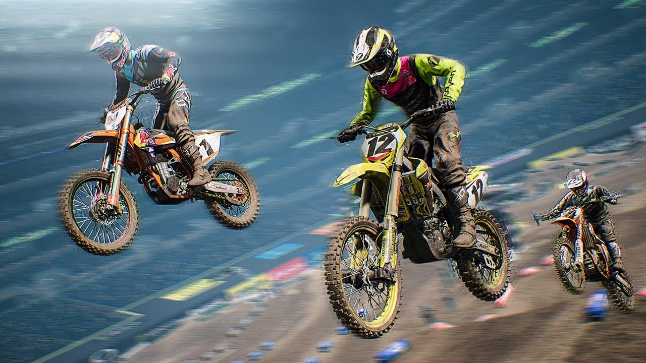 HUGE Air at Indianapolis! Monster Energy Supercross The Official