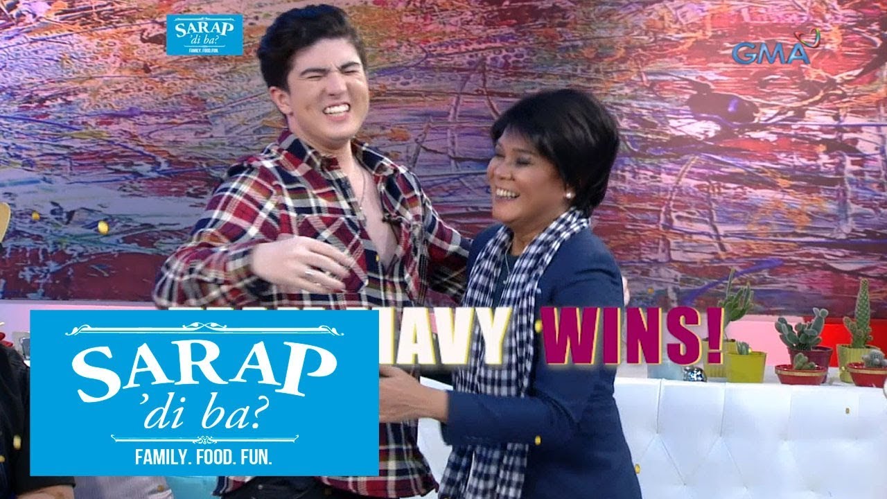 games people play Sarap, ‘Di Ba?: Nura at Mavy, winner sa cooking challenge