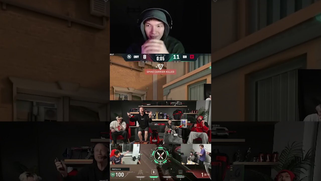 SEN Reduxx Insane Ace 💀💀 #valorant