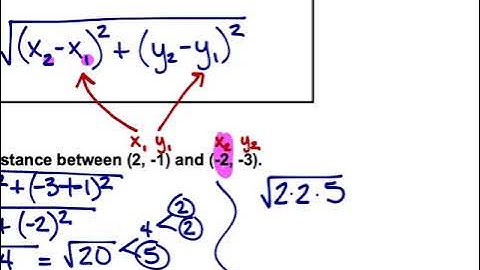 1-3 Distance & Midpoint