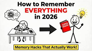 How to Remember Everything in 2026 – Memory Hacks That Actually Work Wealth