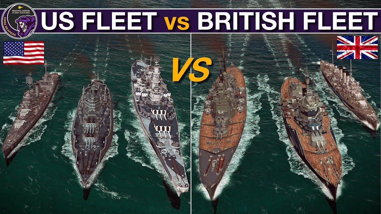 Айова, Нью-Мексико и эскорт против «Вангарда», «Уорспайта» и эскорта | Война на море