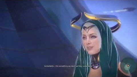 Skyforge Character Creation  & Training room & Paladin Class & So far i love it!