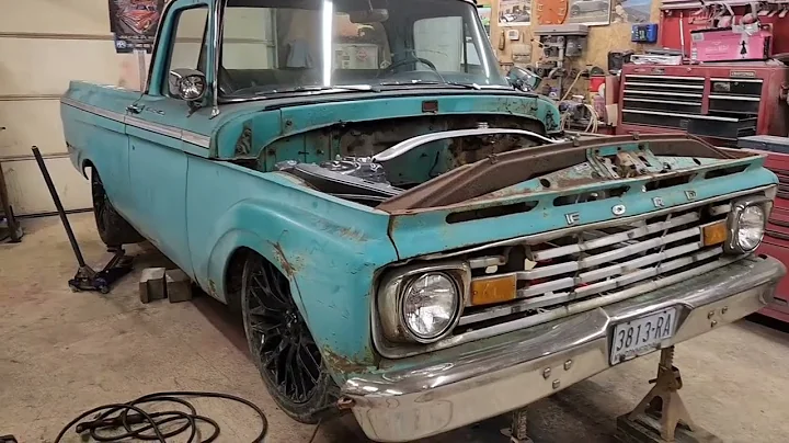 1963 F100 Unibody Mustang GT Mashup Ep #1 - Project Overview
