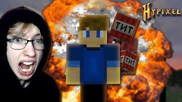 I AM THE WORST MINECRAFT PLAYER... (Hypixel TNT Tag)