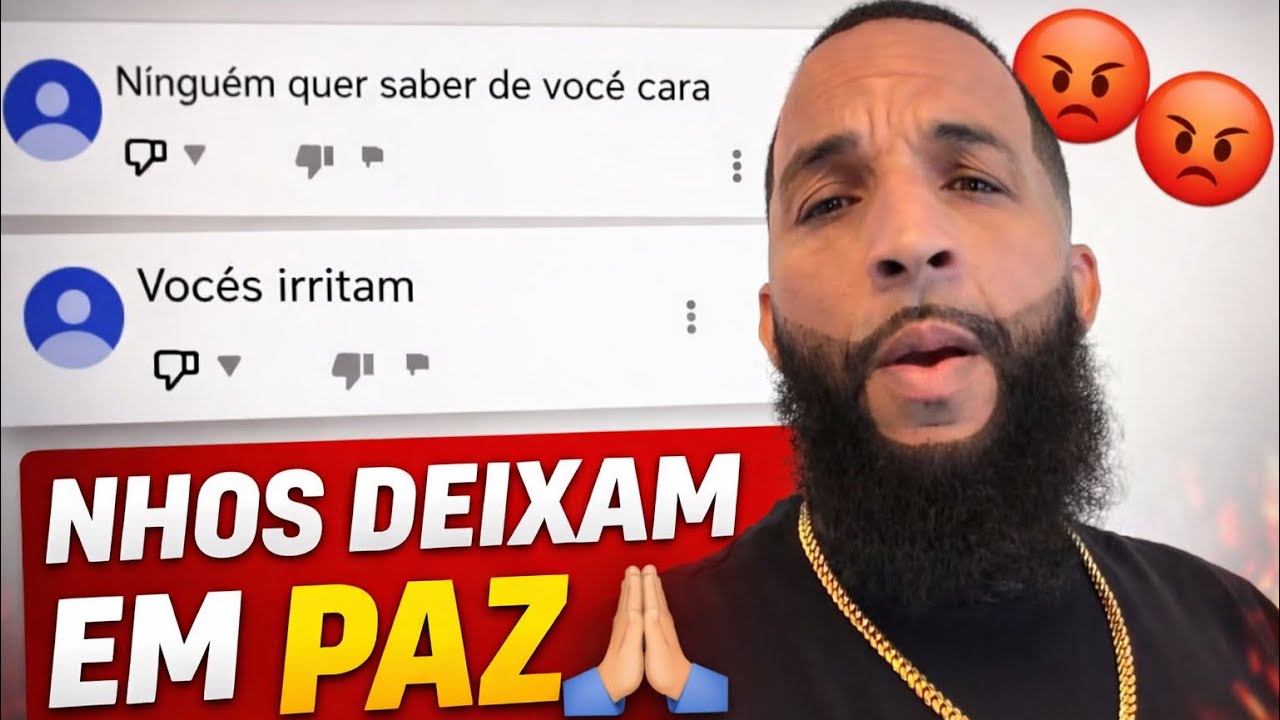 SEBAH BEM RESPONDE COMENTÁRIOS NEGATIVOS