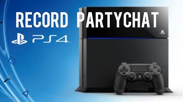 HOW TO RECORD PS4 PARTYCHAT (Record Gamechat with any Capture Card)