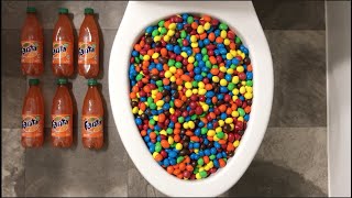 Will It Flush? - Coca Cola, Fanta, Mirinda Balloons And Squishy