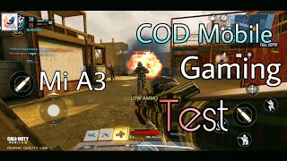 Xiaomi Mi A3 Gaming Review After Android 10 | Call Of Duty Mobile Gaming Experience On Mi A3 2020