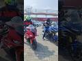 BMW S1000rr VS Kawasexy H2 ☠️☠️ #viral #superbike #automobile