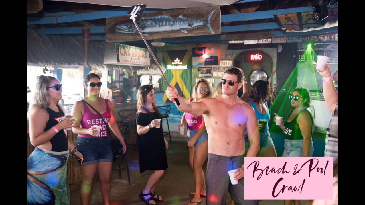 Bachelorettes on the Beach & Pool Crawl