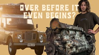 Rebuilding a Land Rover Series 3 Engine with ZERO experience… by Kendall and Glenn 13,850 views 6 months ago 10 minutes, 5 seconds