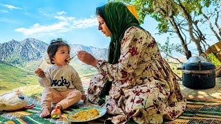 Little Rojan's Recovery: A Mother's Love Prepares a Healing Soup