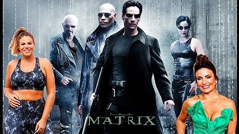 The Matrix 1999 vs 2024 cast then and now!#keanureeves #matrix #film