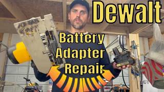 Dewalt Battery Adapter Repair