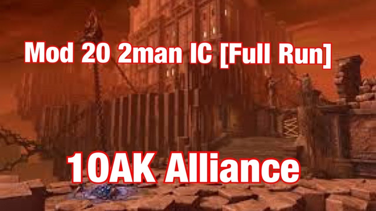 Neverwinter Mod 20 - 2 man IC [Full Run, Tr Pov]