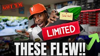 THESE FLEW & PRICES ARE GOING UP BY THE DAY! WE GOT FIRST LOOKS & MORE!