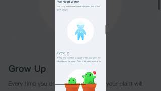Plant Nanny - #1 digital wellbeing app that reminds you to drink water regularly screenshot 3