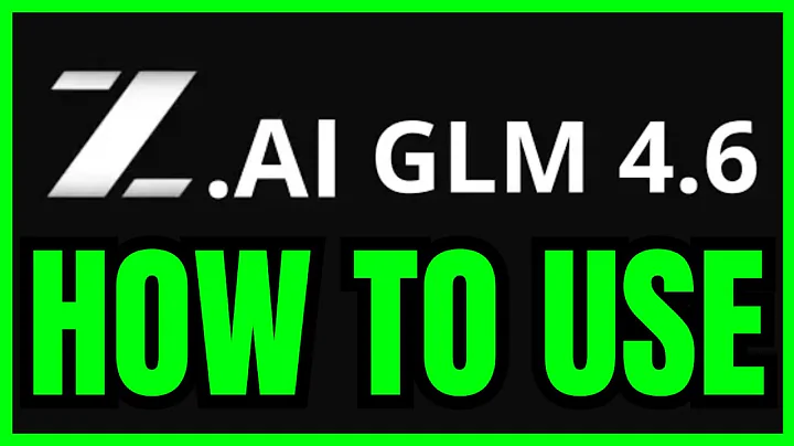How To USE Z.AI’s GLM 4.6 (QUICK & EASY) 2025