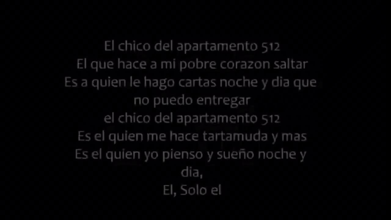 Selena - El Chico Del Apartamento 512 (Lyric Video) Selena - El Chico Del Apartamento 512 (Lyric Video)