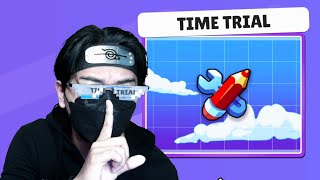 【STUMBLE GUYS】NEW MODE TIME TRIAL BUT STILL SPEEDRUN AT WORKSHOP?!! LEST GO FINISH YOUR EPIC MAP