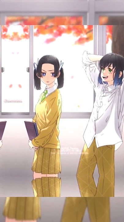 zenitsu x nezuko, inosuke x aoi, tanjiro x kanao ❤️✨ #demonslayer #couples #anime #edit #shorts