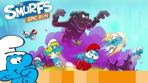 Smurfs Epic Run • Launch Trailer • The Smurfs