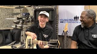 Lucky 13 Interview at Y.M.O.T. Studios
