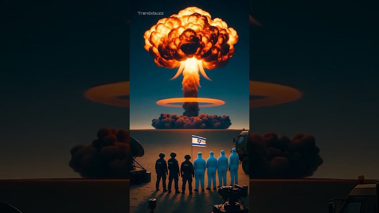 Israel's Secret Nuclear Arsenal Explained