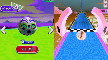 Going Balls Vs Reverse Video Gameplay SpeedRun #161