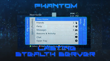 *FREEMODE/LASTING* Phantom Live Stealth Server [17559] [RGH/Jtag]