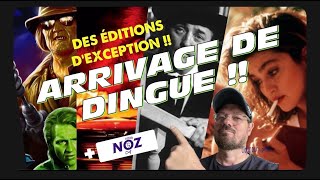 Arrivage Déditions Bluray Et 4K Dexception Le Retour De Noz