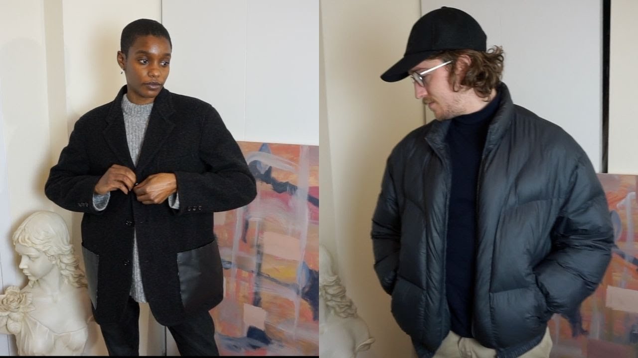 TRYING ON 3 COATS EVERY CAPSULE WARDROBE SHOULD HAVE  + Style tips/suggestions