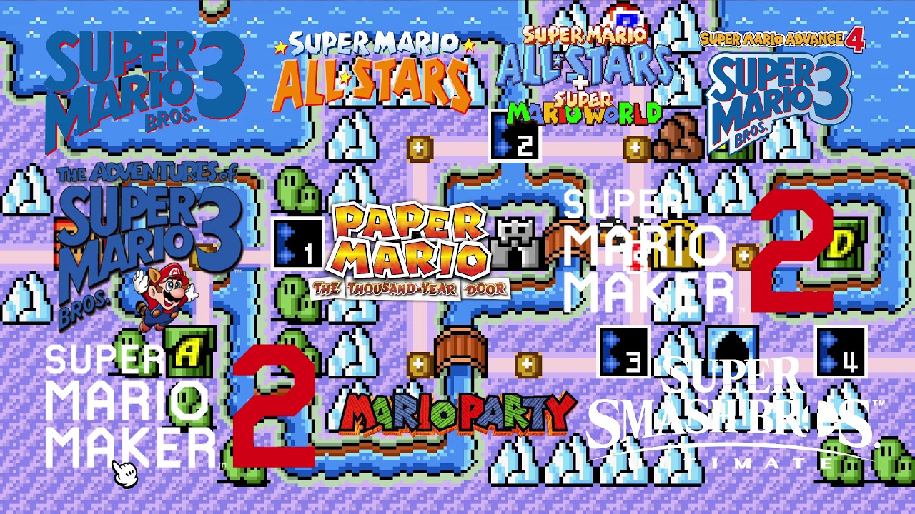 SMB3 Iced Land Theme Ultimate Mashup