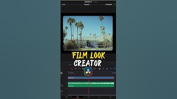 Film look creator in DaVinci Resolve 19 (Quick walkthrough)