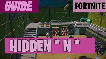 Search the Hidden "N