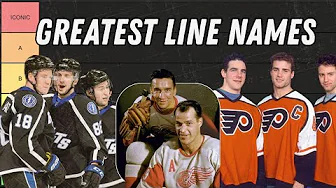 Ranking All Time Line NICKNAMES