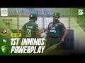1st Innings Powerplay | Bangladesh vs Australia | Match 01 | ODI Series 2026 | M9K1U