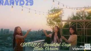 Male Version Lovelyz  Beautiful Days