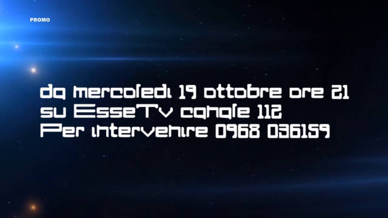Promo "Il Sindaco Risponde" seconda edizione