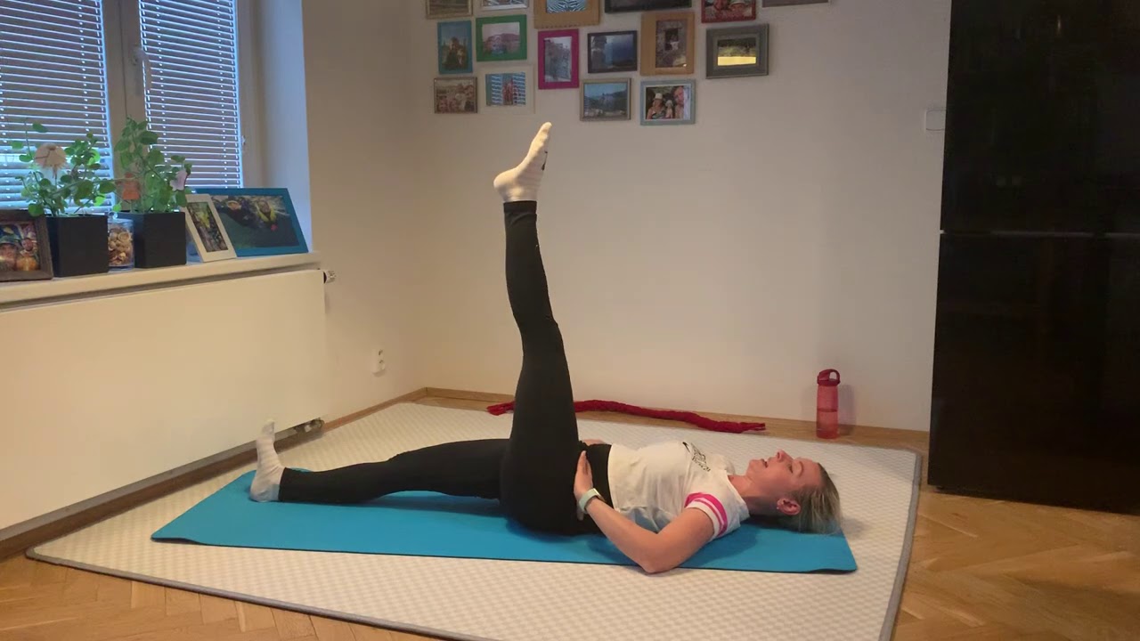 Na Pilates: Lekce Pilates pro pokročilé na celé tělo