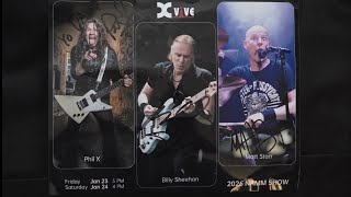 Download Lagu Phil X, Billy Sheehan, Matt Starr NAMM XVive booth 01-23-2026 MP3