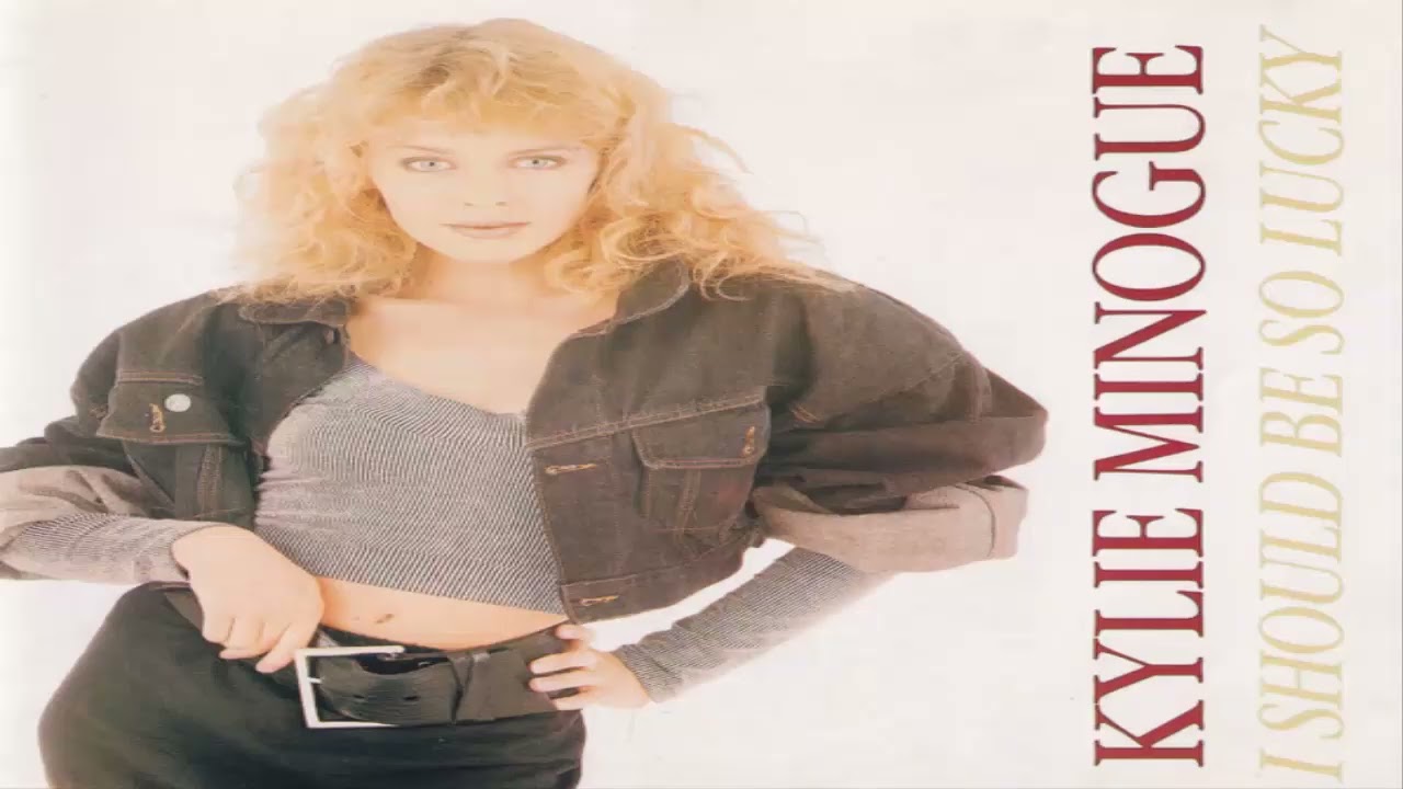 Kylie Minogue I should be so lucky (12' Remix) (1987) (CD Import)