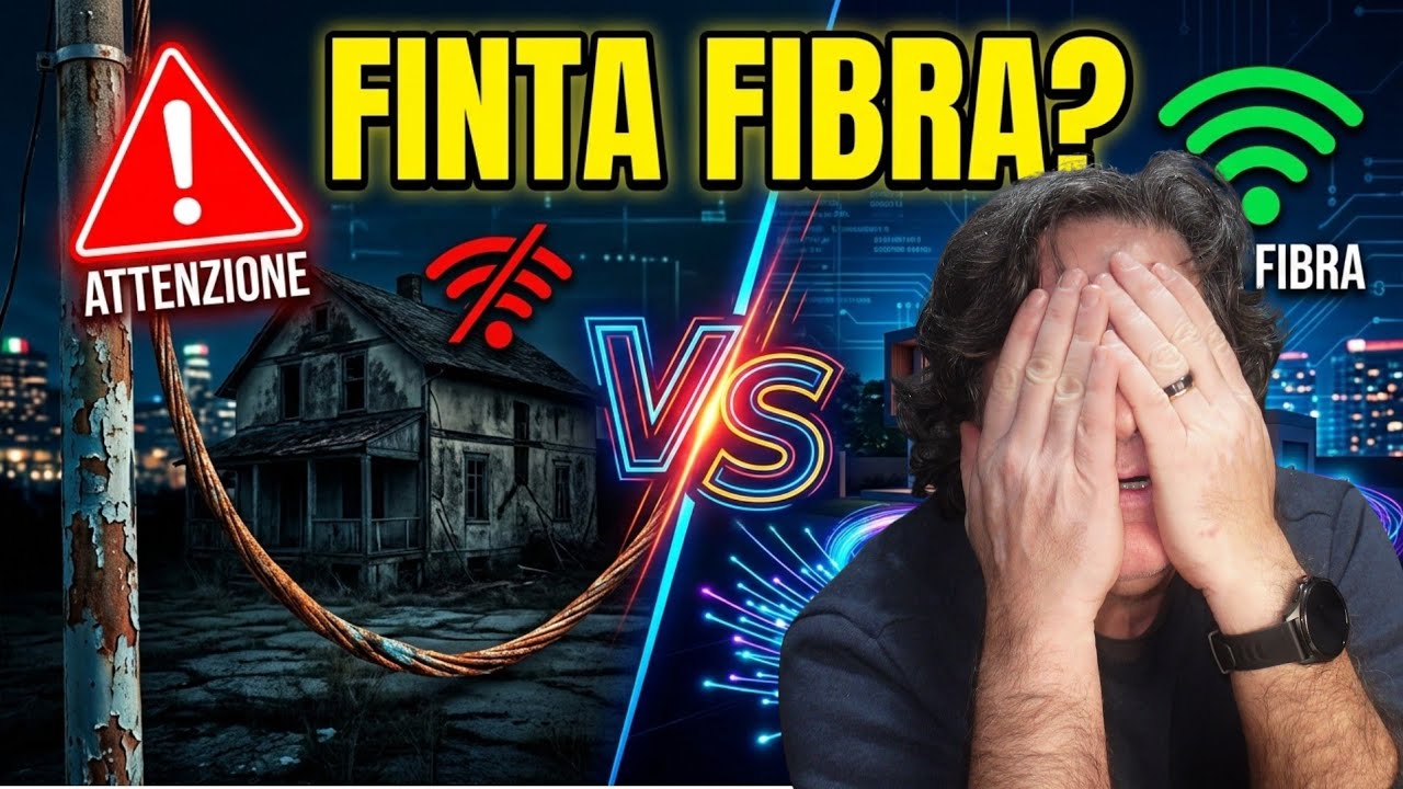 Il 75% degli italiani paga la fibra senza averla davvero
