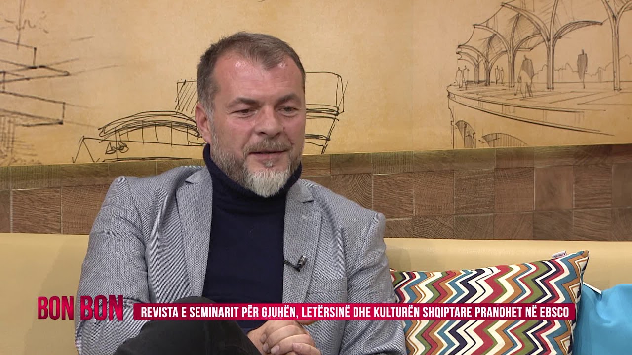 REVISTA E SEMINARIT PËR GJUHËN, LETËRSINË DHE KULTURËN SHQIPTARE PRANOHET NË EBSCO 23.10.2018 newspaper mockup