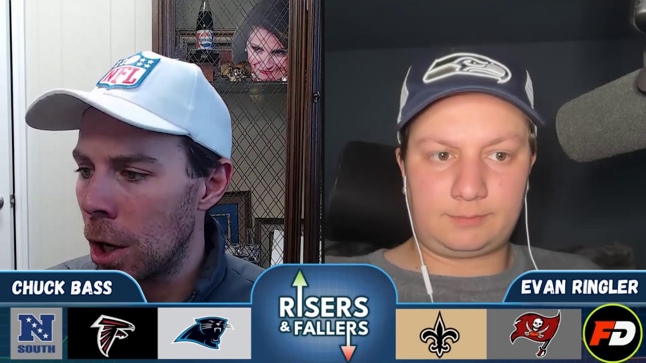 Risers and Fallers - NFC South Fantasy Football Exit Interview.
