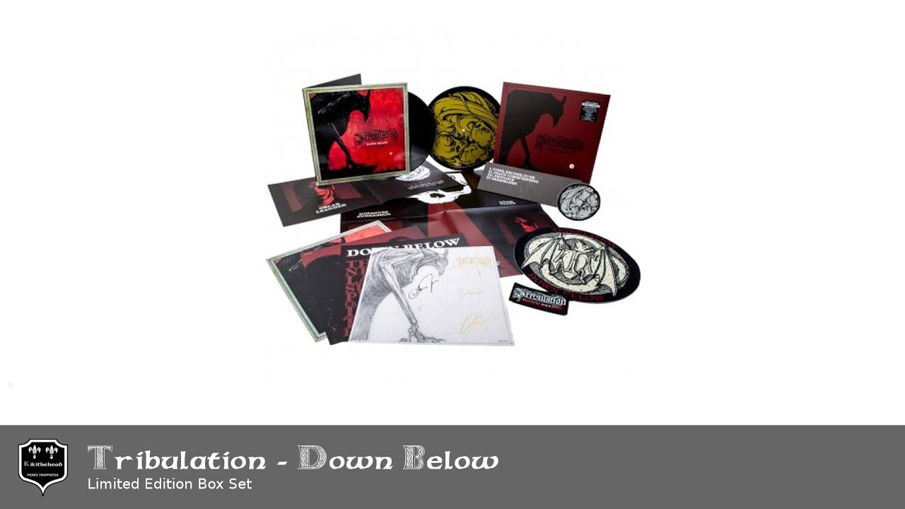 Unboxing : Tribulation - Down Below (Boxset) - YouTube