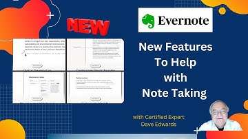 New Note Features in Evernote