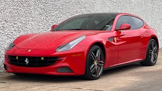 2016 Ferrari FF - $330K MSRP!