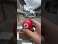 Billiard ball singer's music and relaxing ASMR #marblerun
